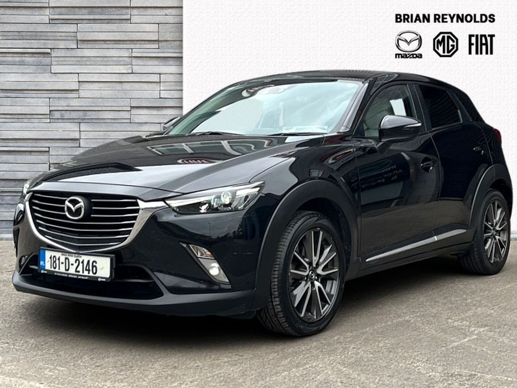 2018 Mazda CX-3