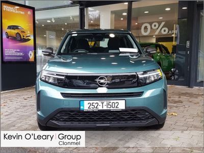 2025 Opel Frontera