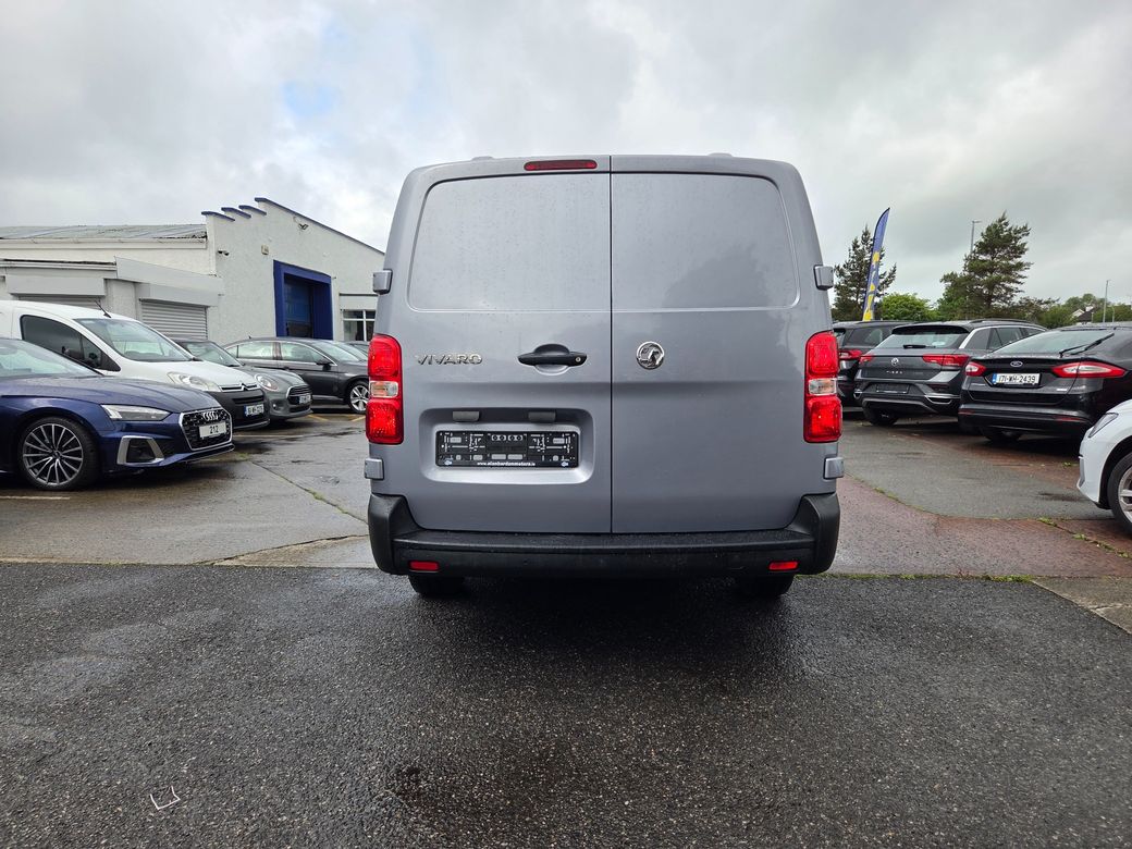 2022 Vauxhall Vivaro