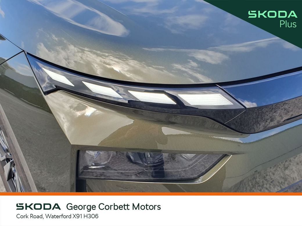 2025 Skoda Enyaq