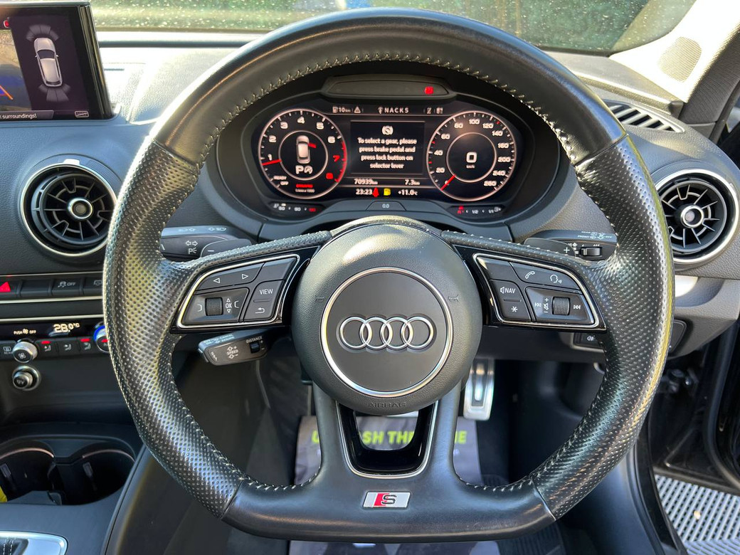 2019 Audi A3