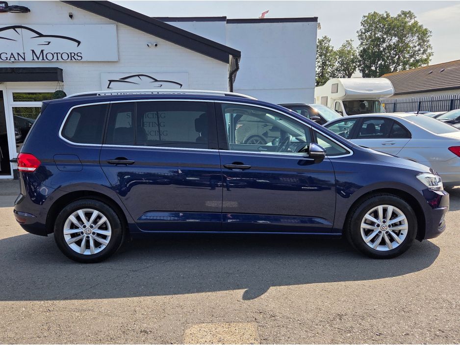 2018 Volkswagen Touran