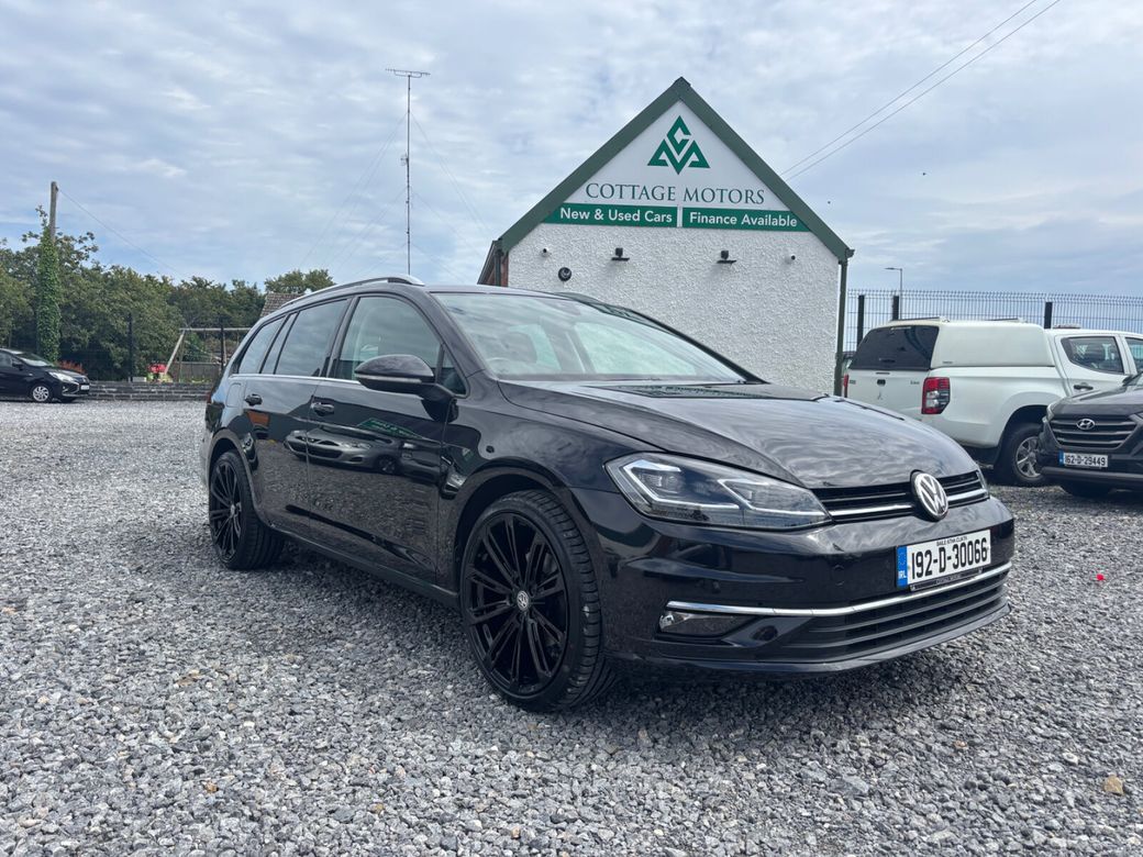 2019 Volkswagen Golf