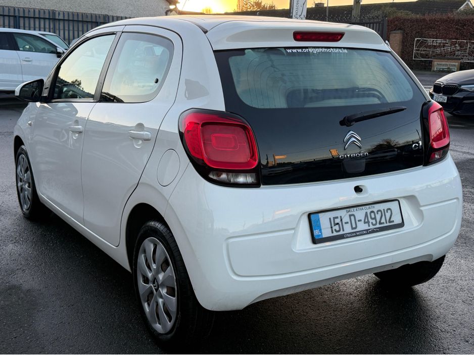 2015 Citroen C1