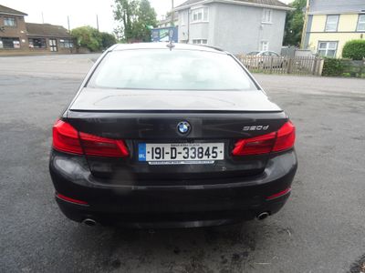 2019 BMW 5 Series