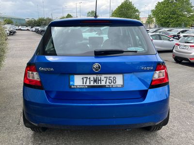 2017 Skoda Fabia