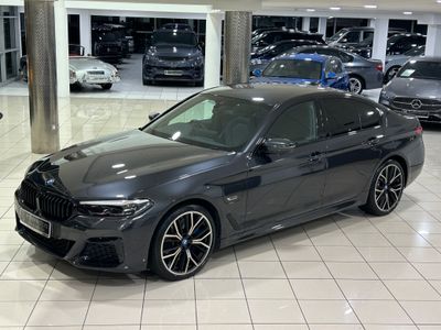 2021 BMW 5 Series