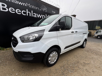 2020 Ford Transit Custom