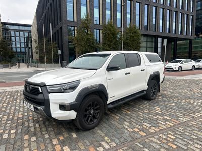 2021 Toyota Hilux