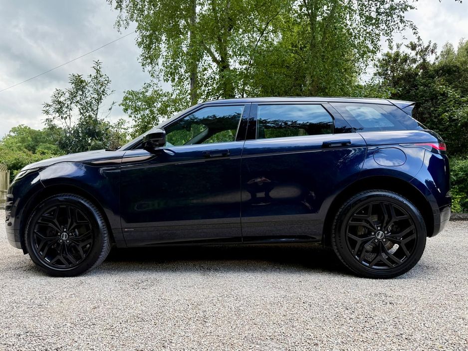 2021 Land Rover Range Rover Evoque
