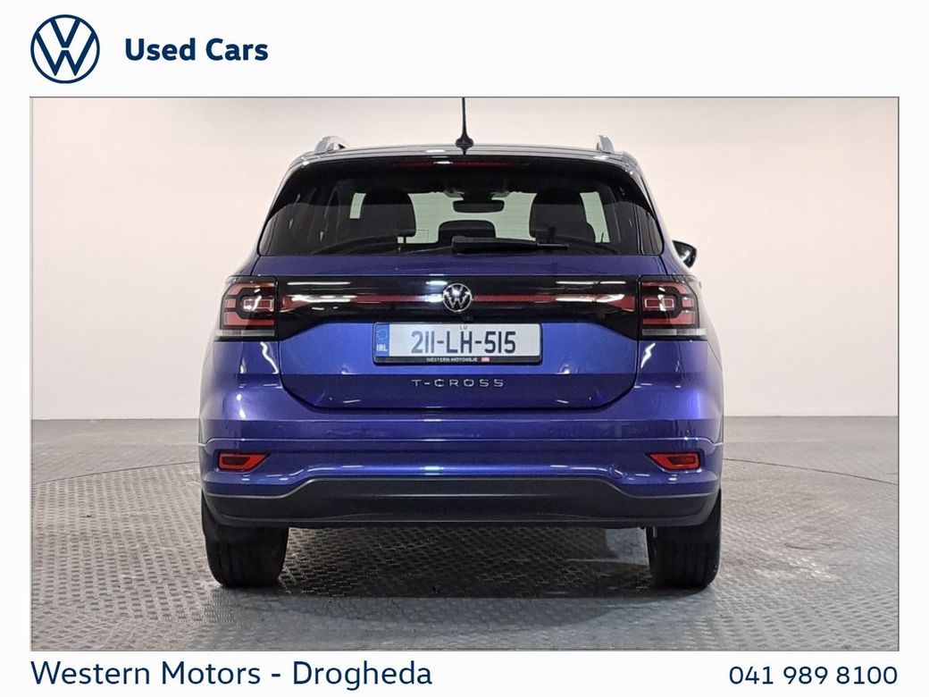 2021 Volkswagen T-Cross