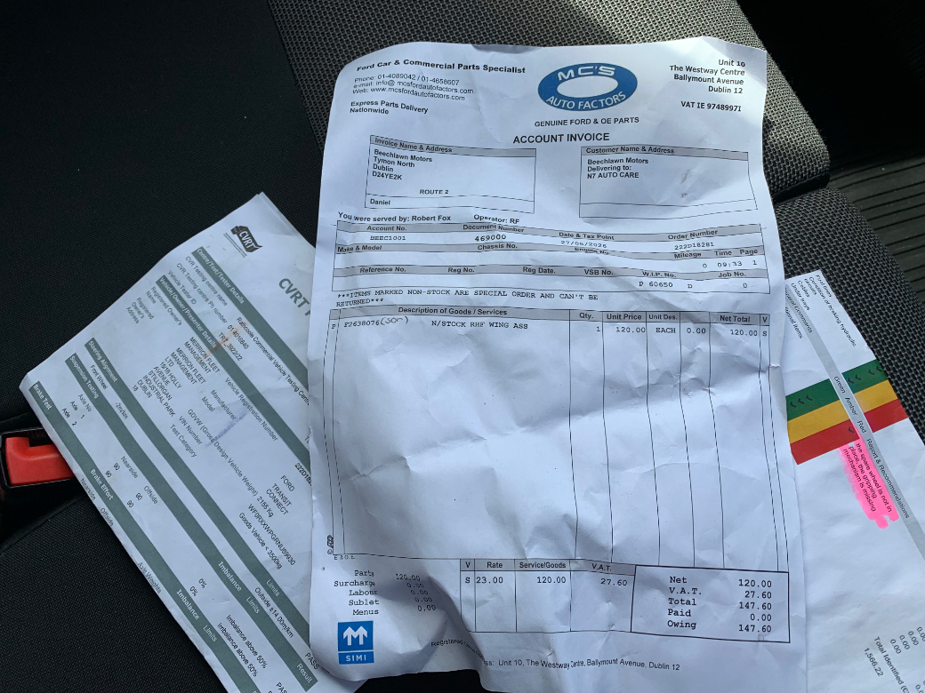 2022 Ford Transit Connect