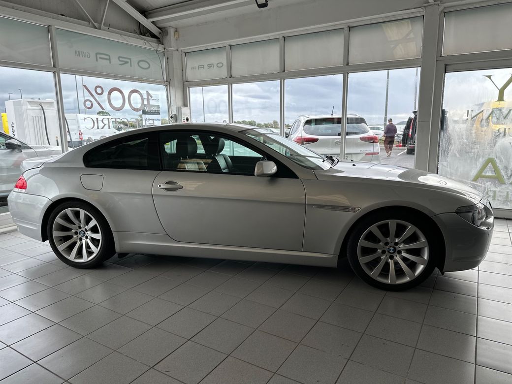 2007 BMW 630