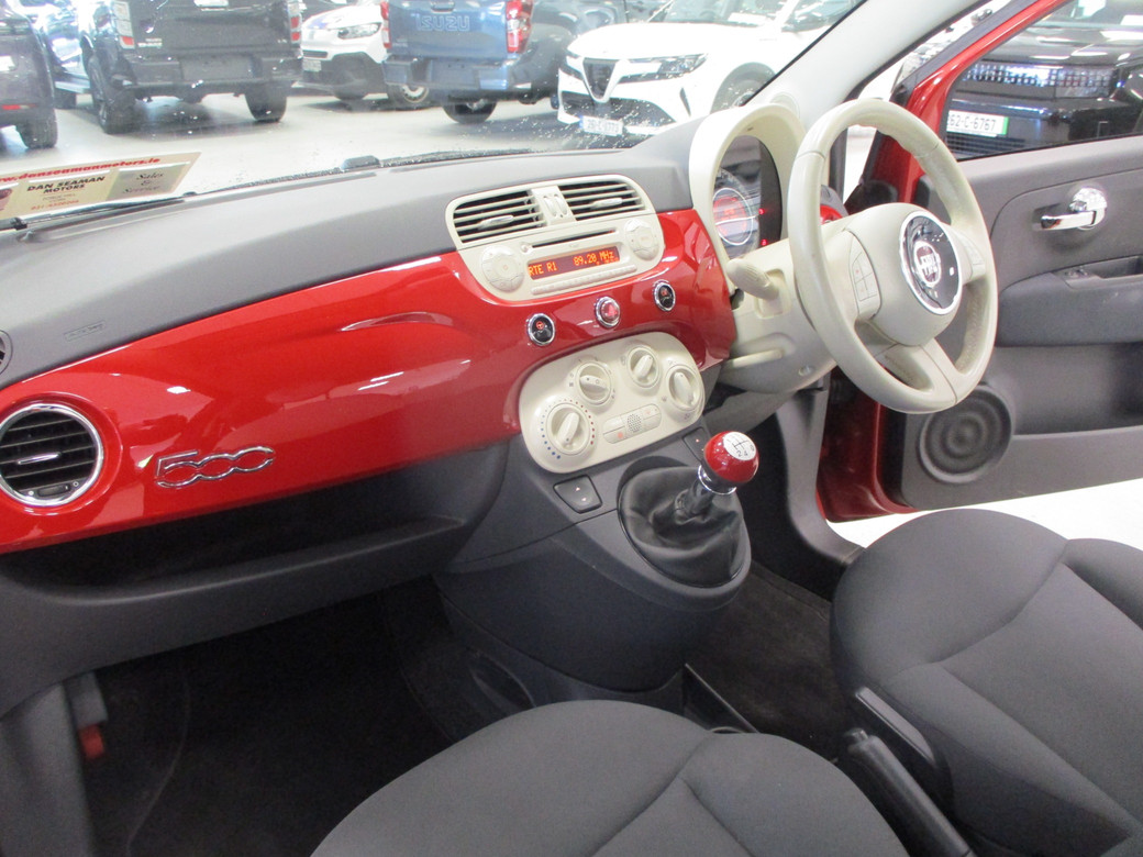 2014 Fiat 500