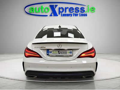 2018 Mercedes-Benz CLA Class