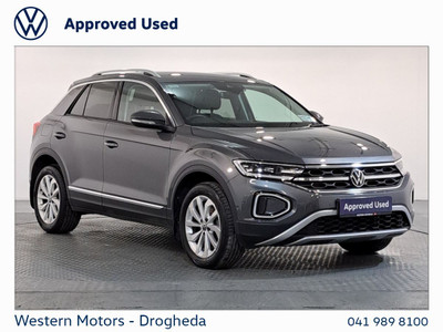 2024 Volkswagen T-Roc
