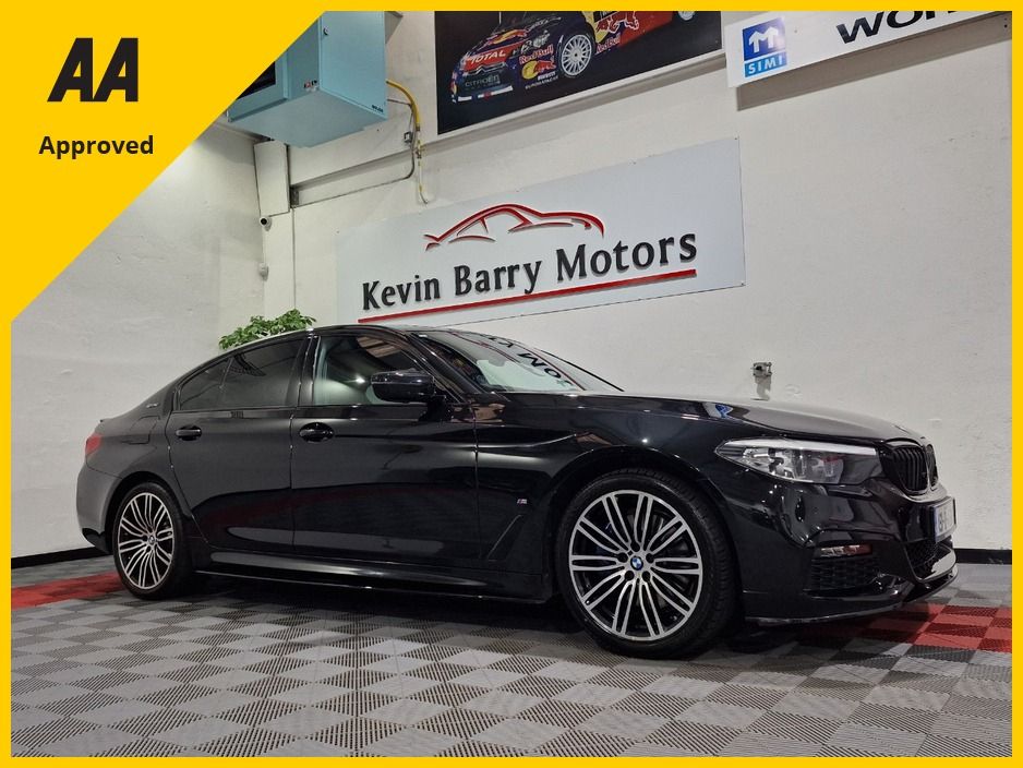 2019 BMW 5 Series