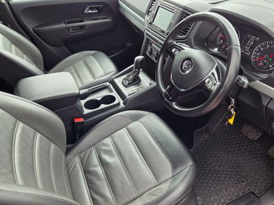 2018 Volkswagen Amarok