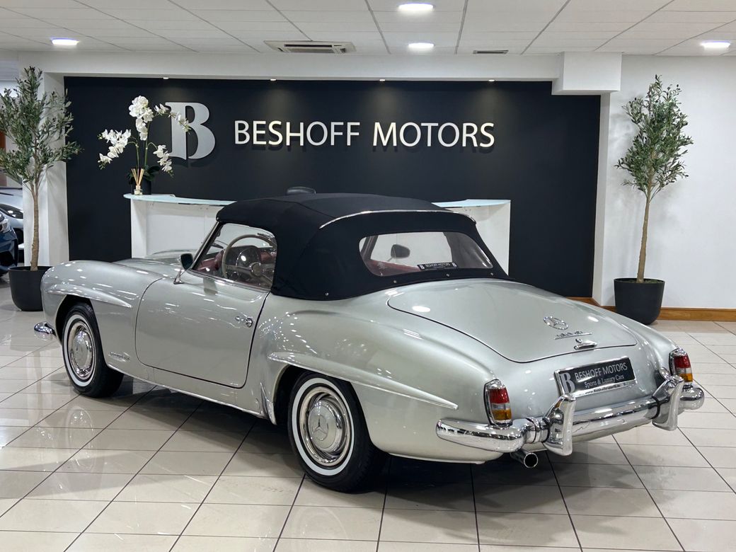 1958 Mercedes-Benz SL Class