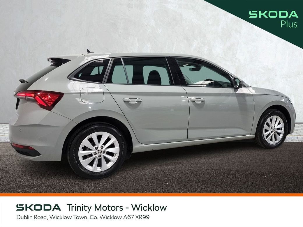 2025 Skoda Scala