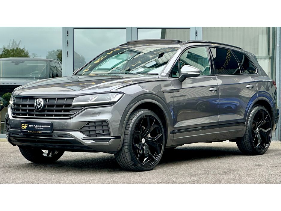 2022 Volkswagen Touareg
