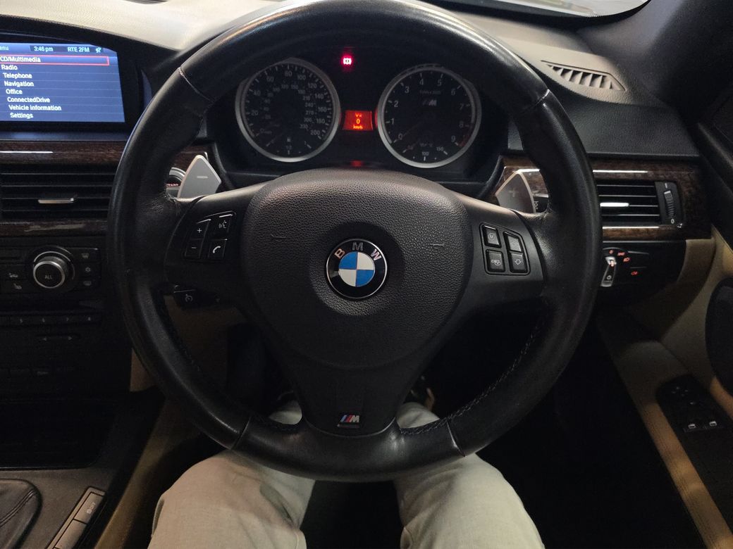 2012 BMW M3