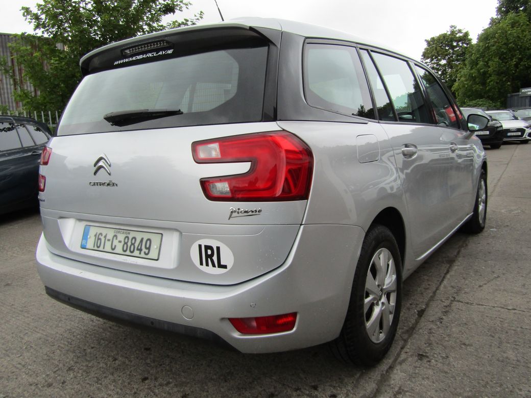 2016 Citroen C4 Picasso