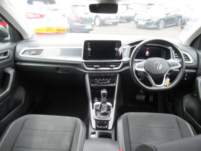 2022 Volkswagen T-Roc