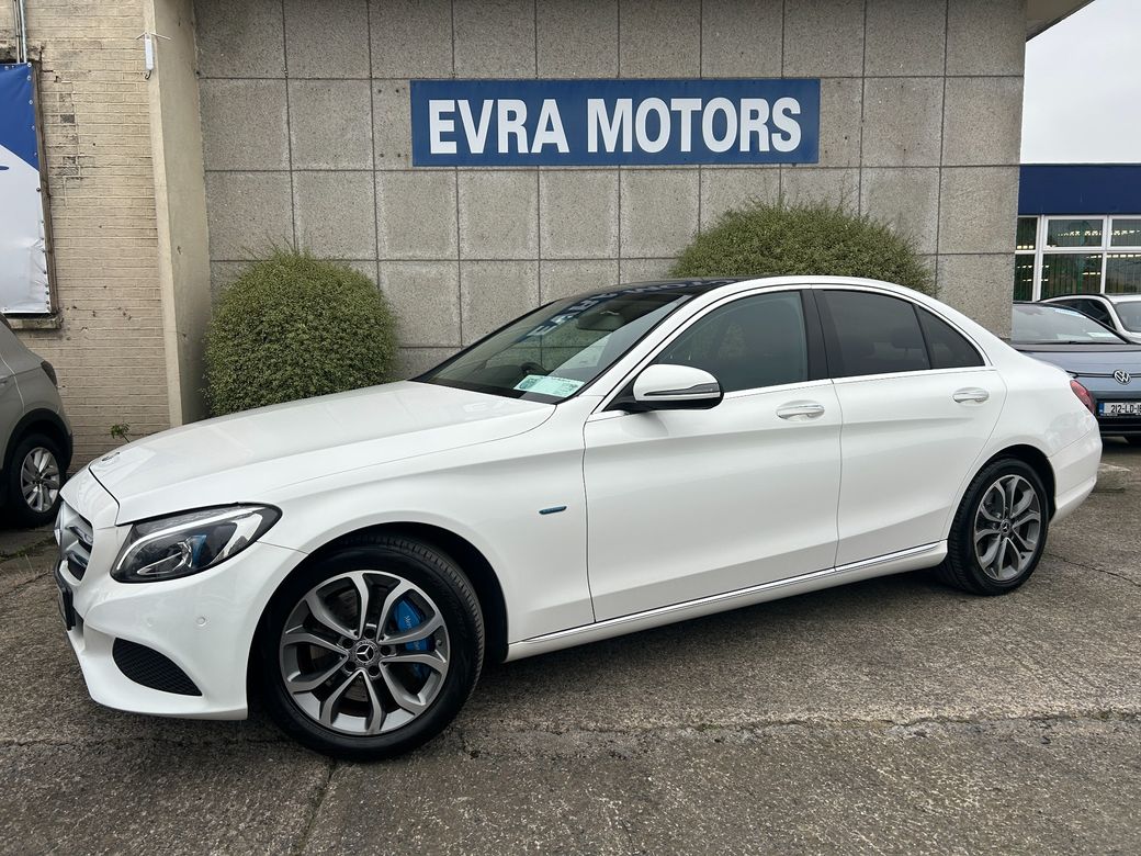 2017 Mercedes-Benz C Class