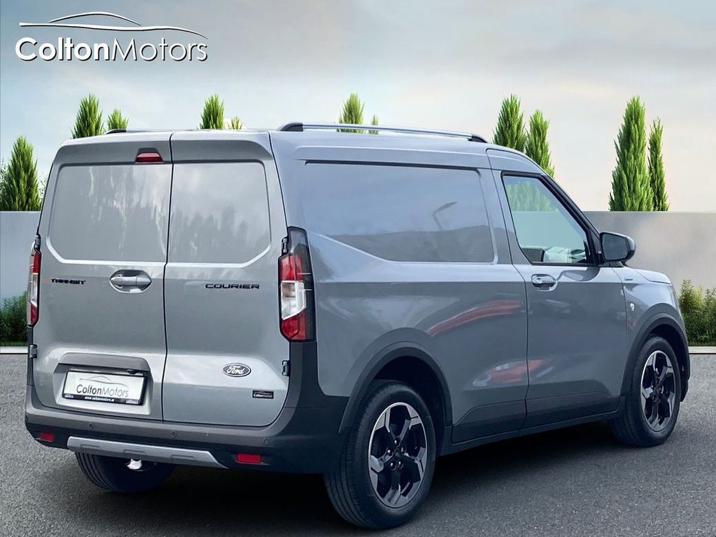2026 Ford Transit Courier