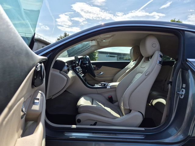 2017 Mercedes-Benz C Class