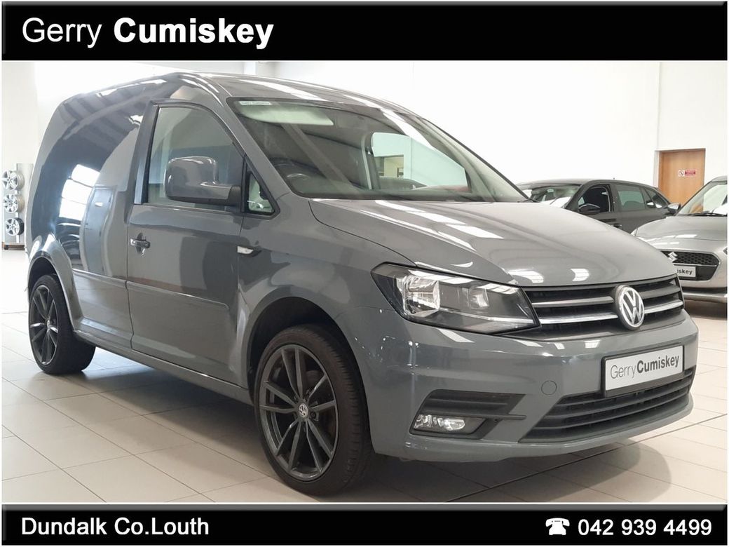 2018 Volkswagen Caddy