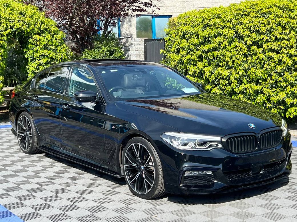 2018 BMW 5 Series