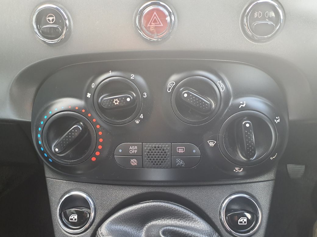 2018 Fiat 500