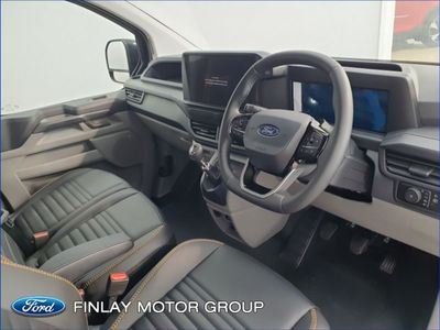 2026 Ford Transit Custom