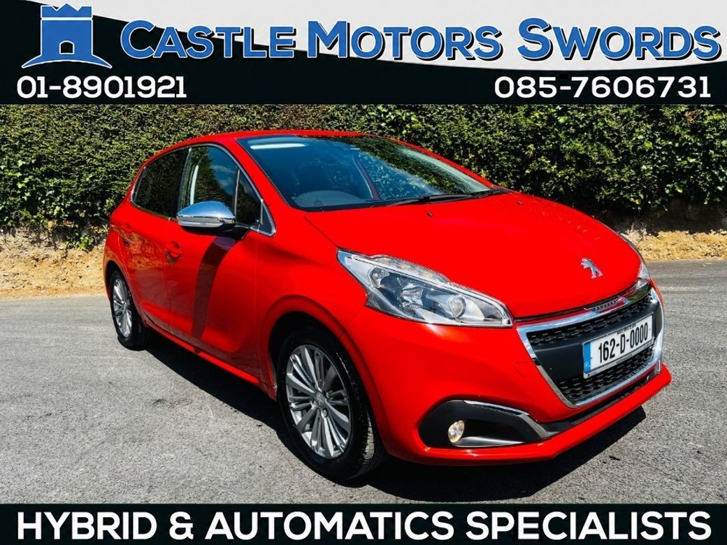 2016 Peugeot 208