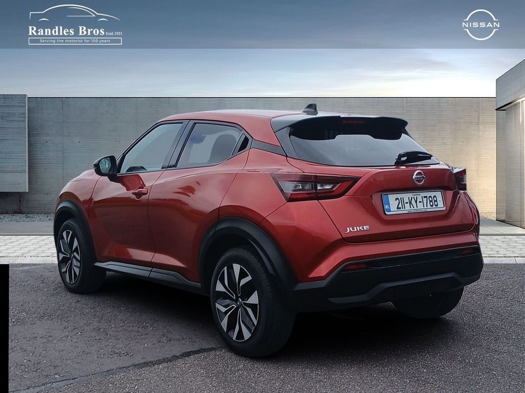 2021 Nissan Juke