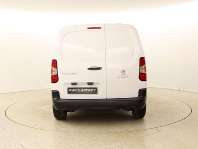 2021 Peugeot Partner