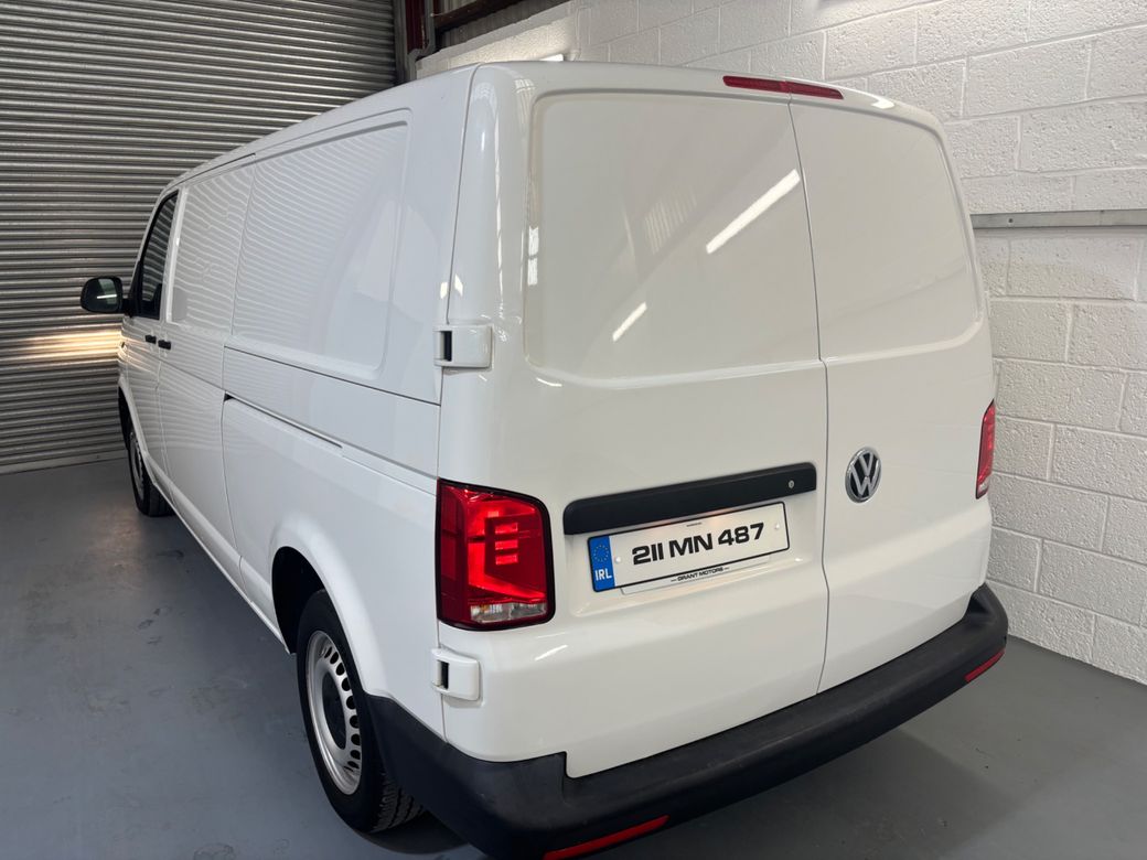 2021 Volkswagen Transporter