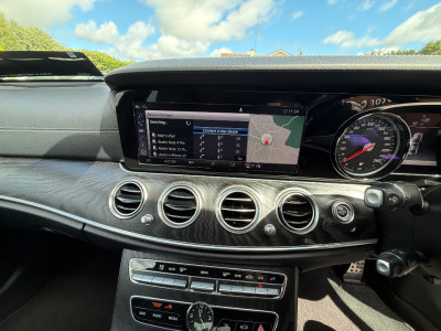 2018 Mercedes-Benz E Class