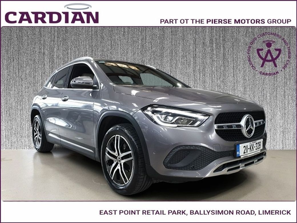 2021 Mercedes-Benz GLA Class