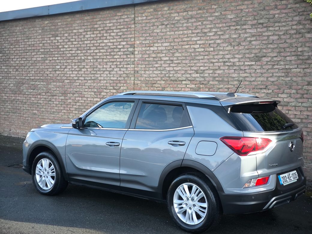 2020 Ssangyong Korando