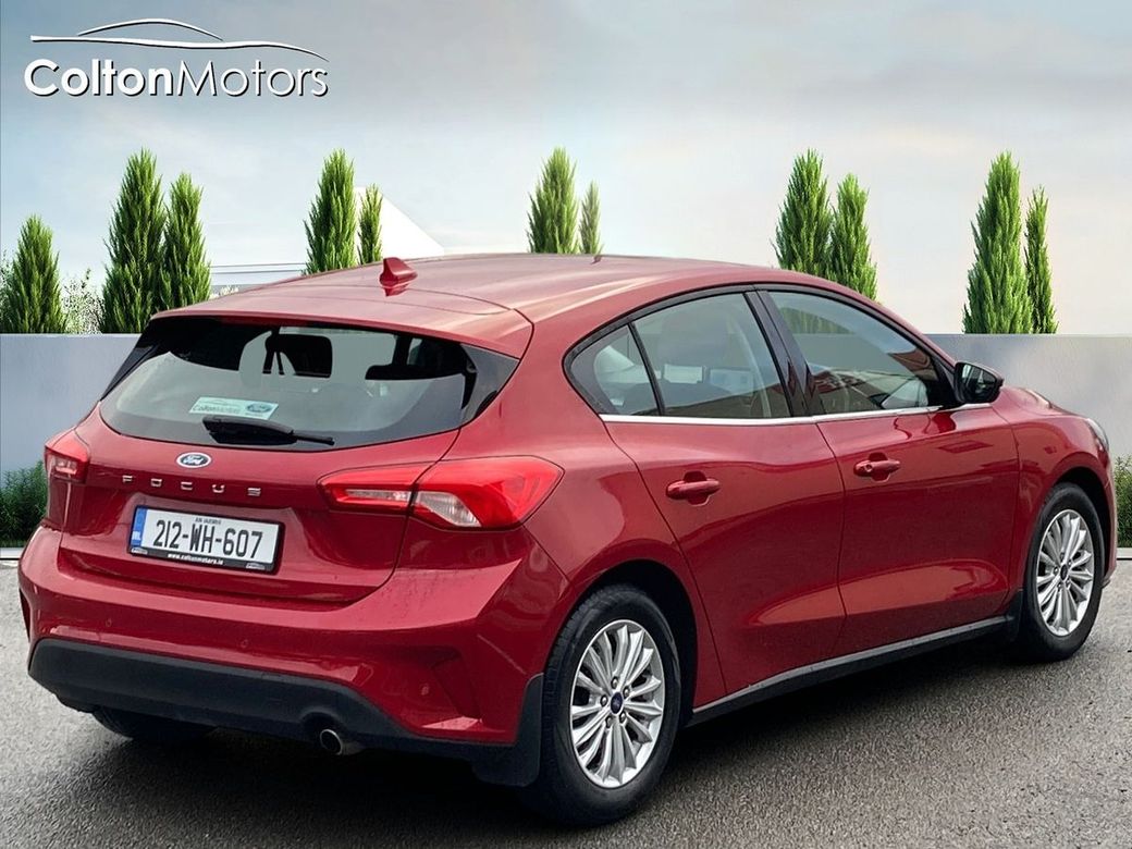 2021 Ford Focus