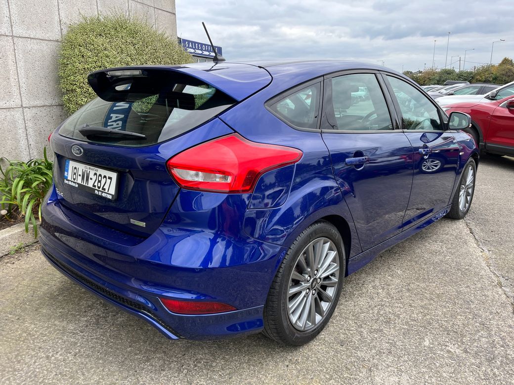 2018 Ford Focus