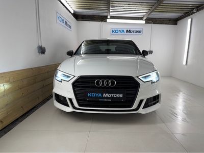 2019 Audi A3 Saloon