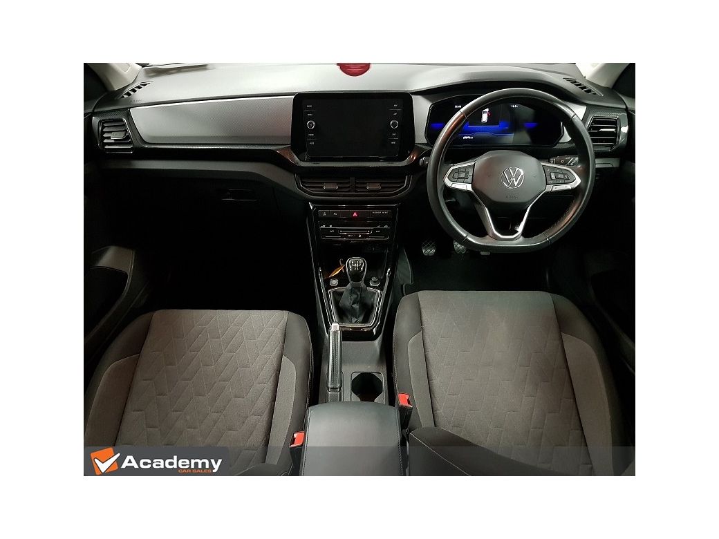 2024 Volkswagen T-Cross