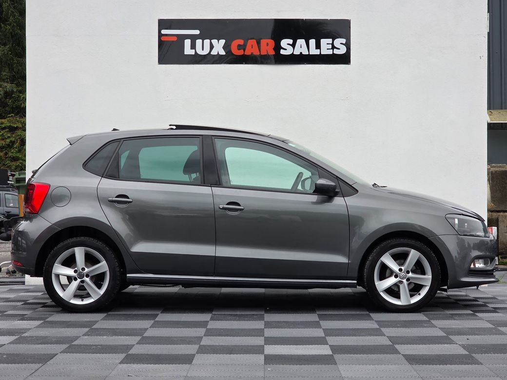 2016 Volkswagen Polo