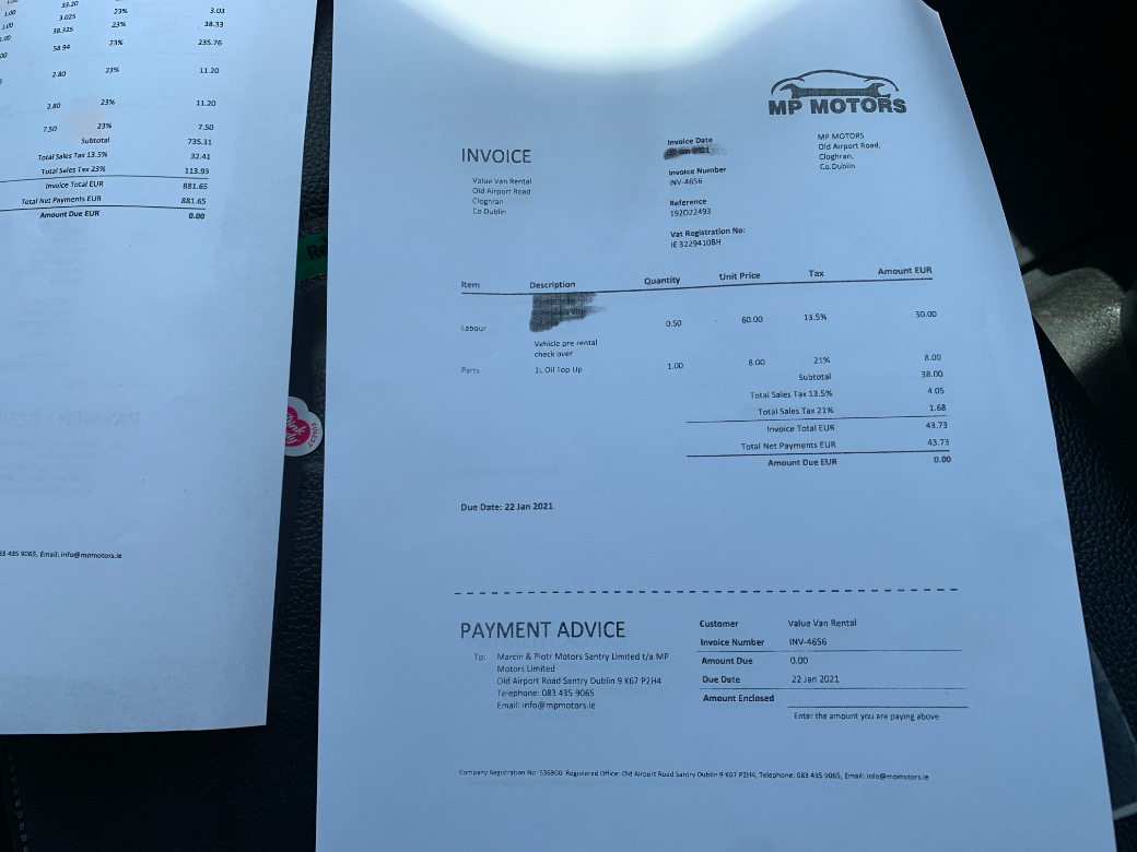 2019 Mercedes-Benz Vito