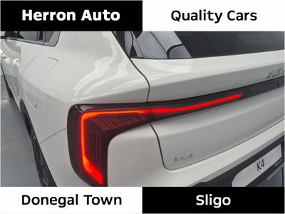 2026 Kia K4