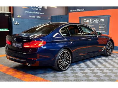 2017 BMW 5 Series